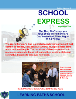 MILLENNIUM EXPRESS - Learning Paths &laquo; School