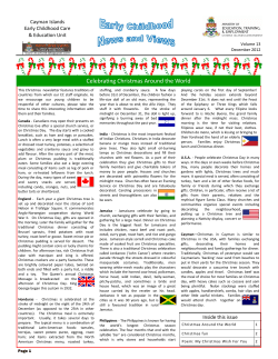 Celebrating Christmas Around the World