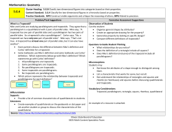 Mathematics - College of Education