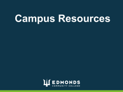 Campus Resources