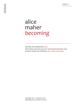 alice maher becoming