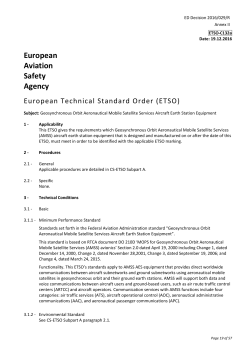 ETSO-C132a