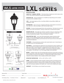 wls-lxl-series-1 - WLS Lighting Systems