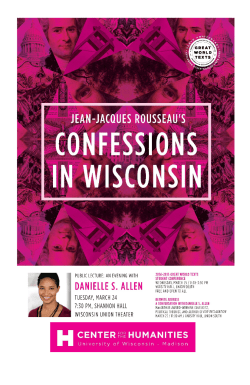 Here - Center for the Humanities - UW