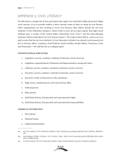 Appendix 3: Civic Literacy PDF