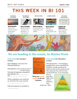 BI 101 14 Week 2 Preview copy - College of Science | Oregon State