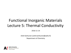 Lecture 5 - MyCourses