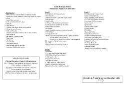 Elementary-School-Su.. - Faith Heritage School