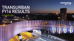 Investor presentation