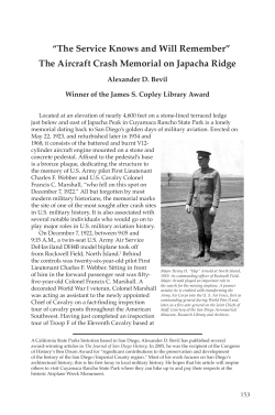 The Service Knows and Will Remember