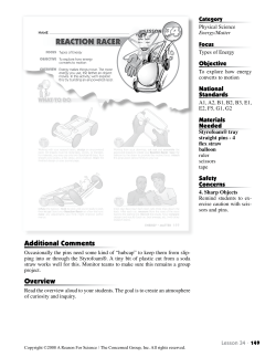 Additional Comments Overview