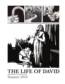 The Life of David - Santa Barbara Community Church