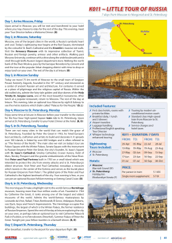 k011 ~ little tour of russia