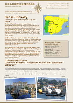 Iberian Discovery - Golden Compass Tours