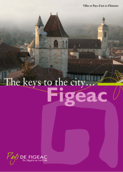 The keys to the city…