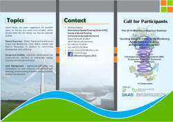 Brochure Millenium Express 2013