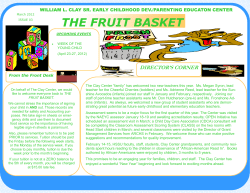 THE FRUIT BASKET