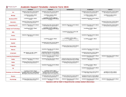 here - My Clarion Call