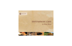 instrument care