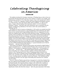 Celebrating Thanksgiving in America
