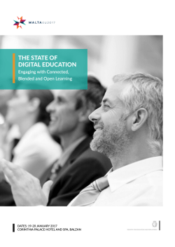 The State of Digital Education - The Ministry for Education and