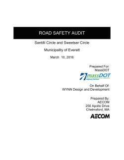 Santilli Circle and Sweetser Circle