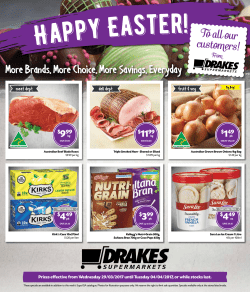 More Brands, More Choice, More Savings, Everyday