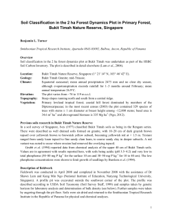 Descriptions - Smithsonian Tropical Research Institute