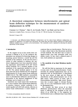 full pdf - Optical Sciences Group
