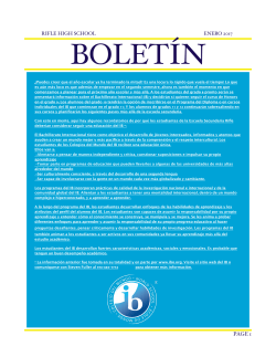 Boletin de enero 2017 - Garfield Re-2