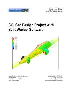 CO2 Car Project