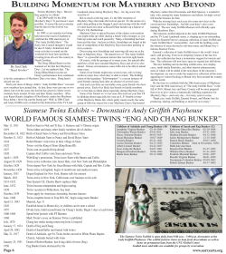 Siamese Twins Exhibit