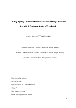 Early Spring Oceanic Heat Fluxes and Mixing Observed from Drift