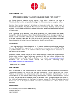 press release: catholic school teacher runs 200 miles for charity