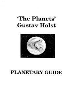 The Planets - Boston Symphony Orchestra