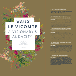 Ch&acirc;teau de Vaux-le