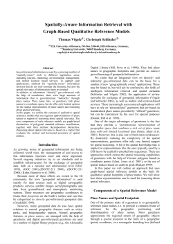 Spatially-Aware Information Retrieval with Graph-Based