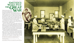 Greenwich Women Face the Great War
