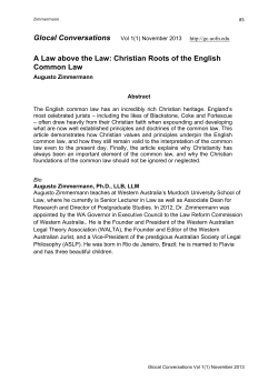 English common law