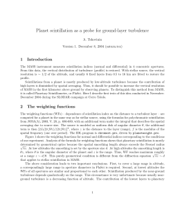 Planet scintillation as a probe for ground-layer turbulence