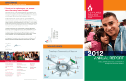 annual report - Communities In Schools of Seattle