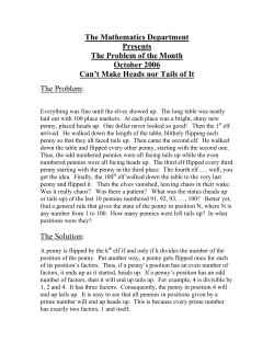 Prob of Month April 2000