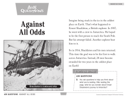 Against All Odds - Dublin City Schools