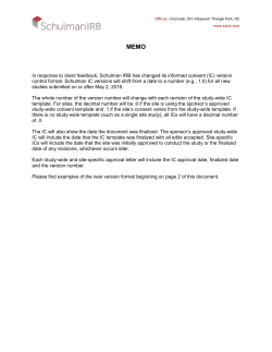 STU.23 Attach 1 MEMO (Corrected ICs)