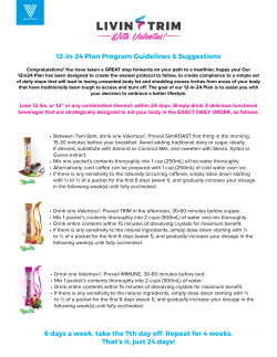 QuickStart Plan Guide