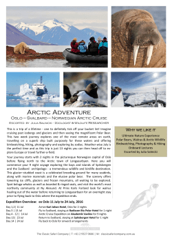 Arctic Adventure - The Classic Safari Company