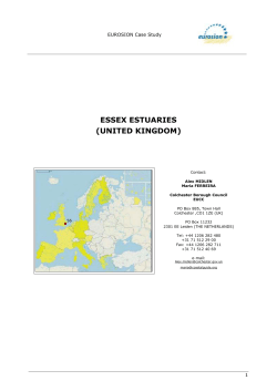 essex estuaries (united kingdom)