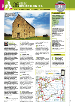 Bradwell on Sea - Live for the Outdoors