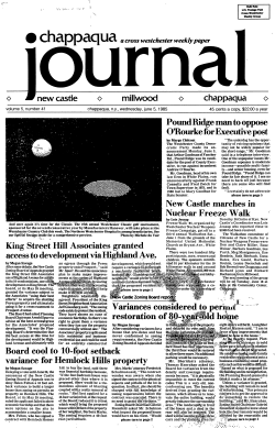 chappaqua. - NYS Historic Newspapers