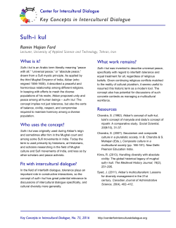 Sulh-i kul - WordPress.com